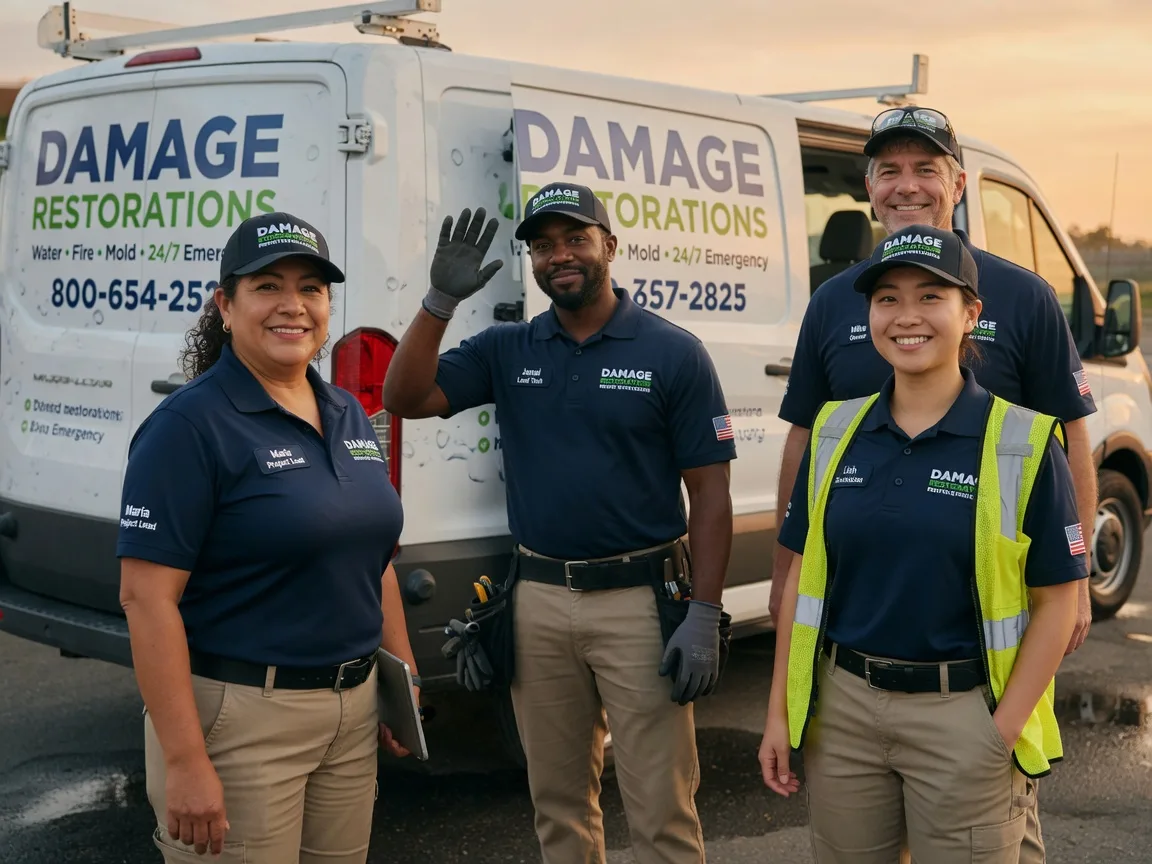 Water Damage Restoration company in Hudson, KY