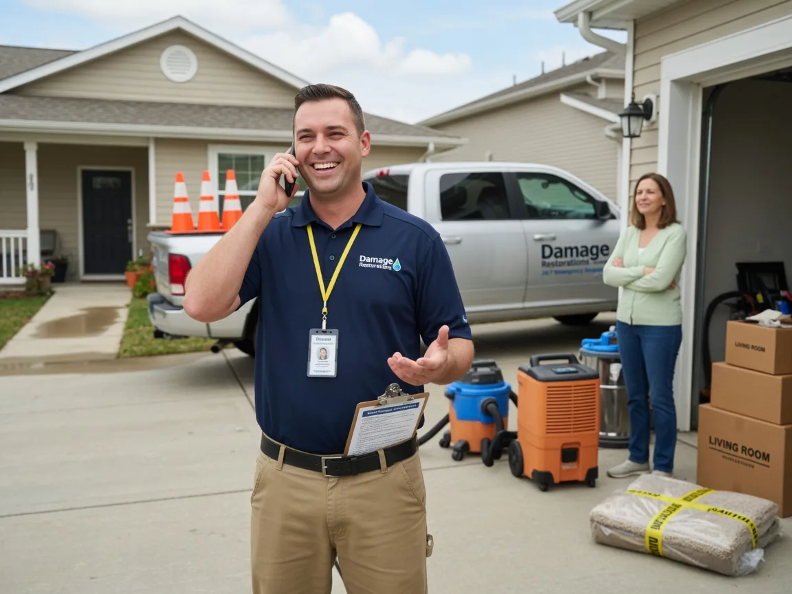 Water Damage Restoration Hudson, KY FAQs